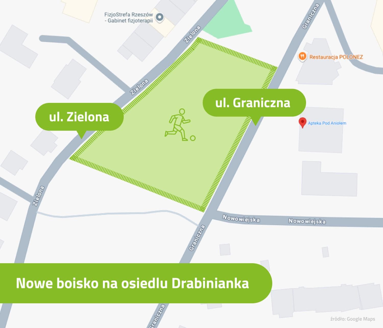 W Rzeszowie powstanie nowe pełnowymiarowe boisko piłkarskie. Zdecydowali o tym mieszkańcy
