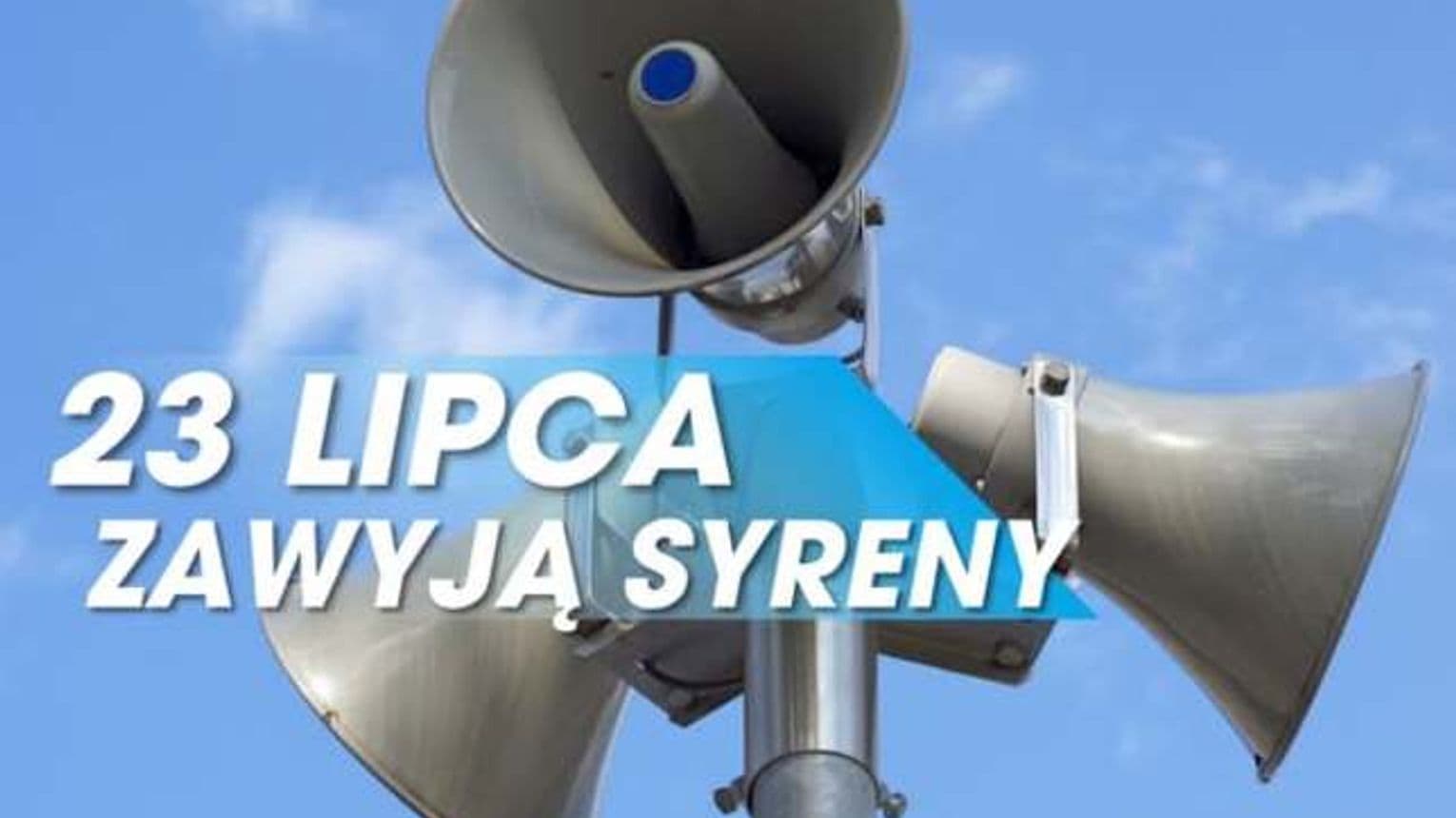 W Suwałkach zawyją syreny alarmowe. Mieszkańcy nie powinni się niepokoić