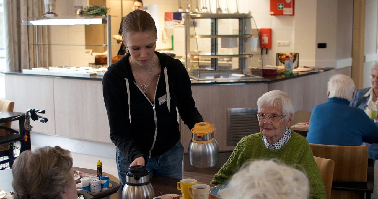 W tym miejscu w Holandii studenci mieszkają za darmo. Jest jeden warunek