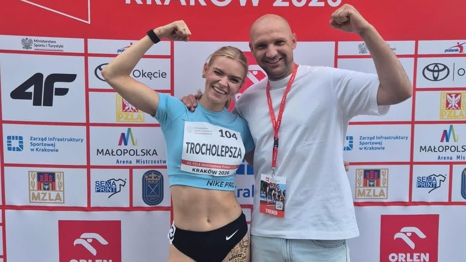 W U23 dwa medale i jedna życiówka gorzowskich lekkoatletów