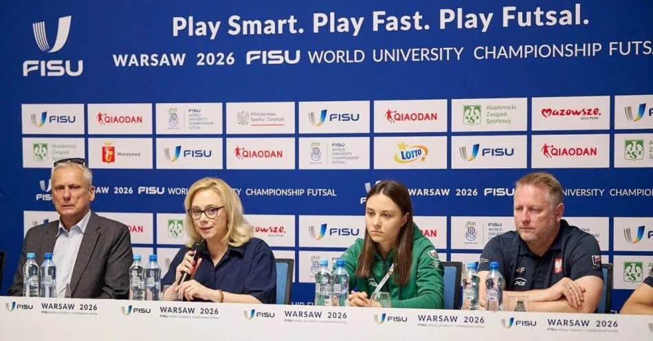 W Warszawie i Pruszkowie ruszają Akademickie Mistrzostwa Świata w futsalu....