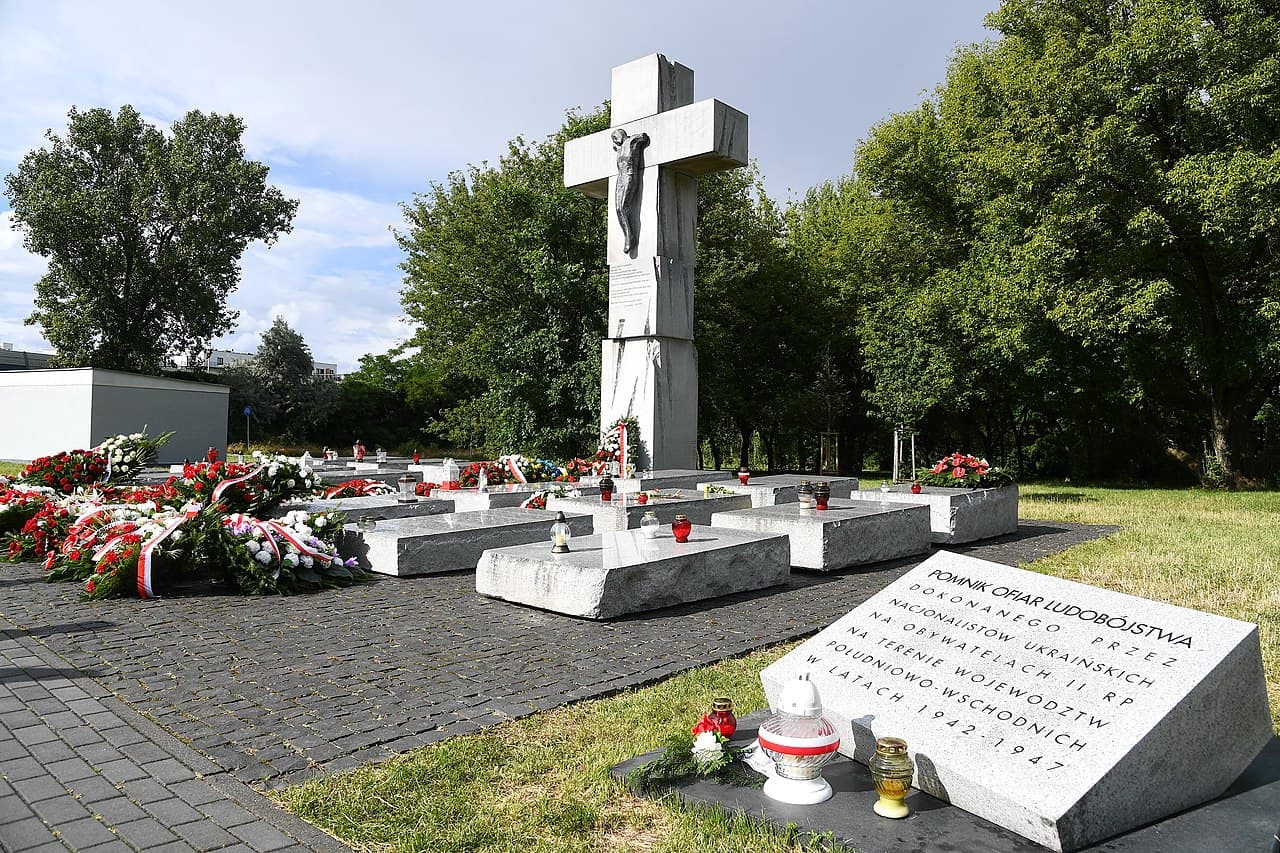 W Warszawie powstanie Mur Pamięci z wiecznym ogniem dla ofiar zbrodni wołyńskiej