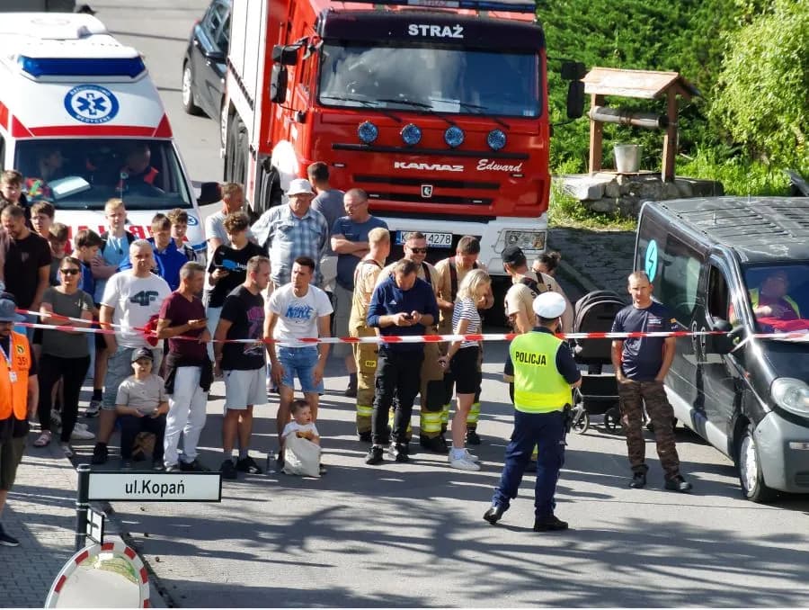 Wadowicka komenda ujawniła: „150 policjantów pilnowało rajdu samochodowego”