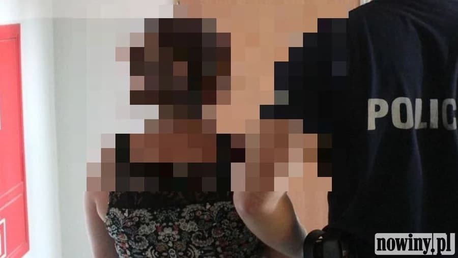 Wakacje u babci skończyły się interwencją policji. Kobieta była pijana, a dzieci trafiły do szpitala