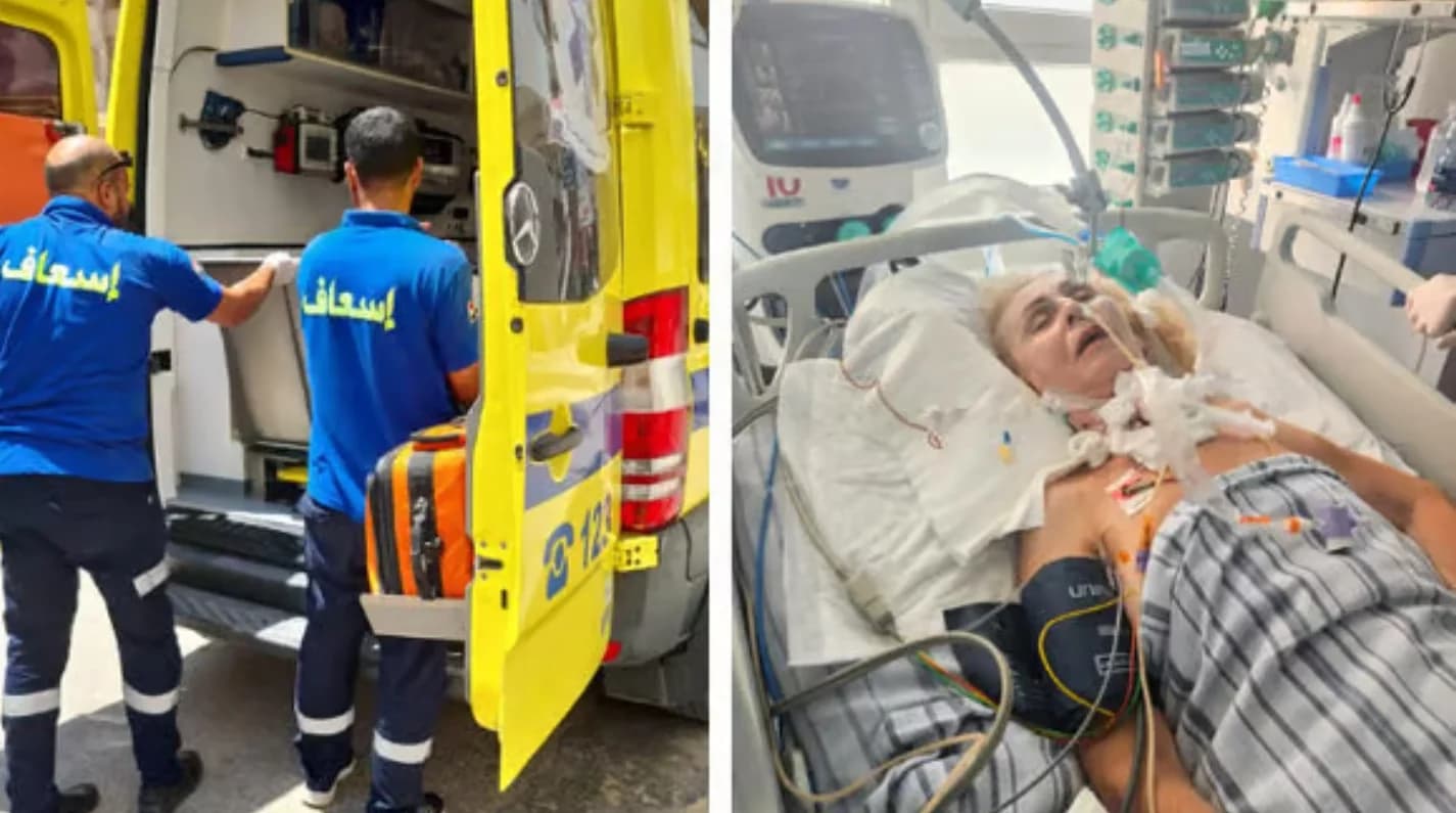 Wakacje w Egipcie zakończone walką o życie. Kończy się zbiórka dla mieszkanki naszego powiatu