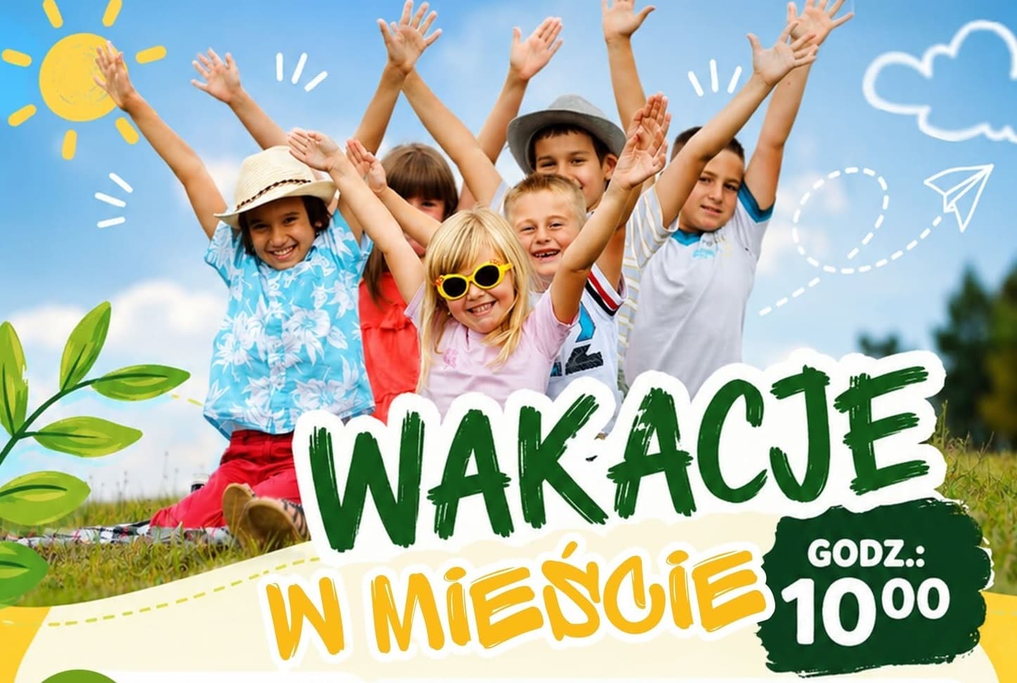 Wakacje w Gminie Ścinawa – sprawdźcie co dla was przygotowano!