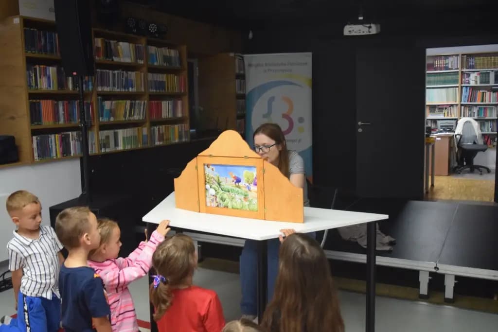 Wakacje z Biblioteką 2026 w Bibliotece Głównej - dzień VII