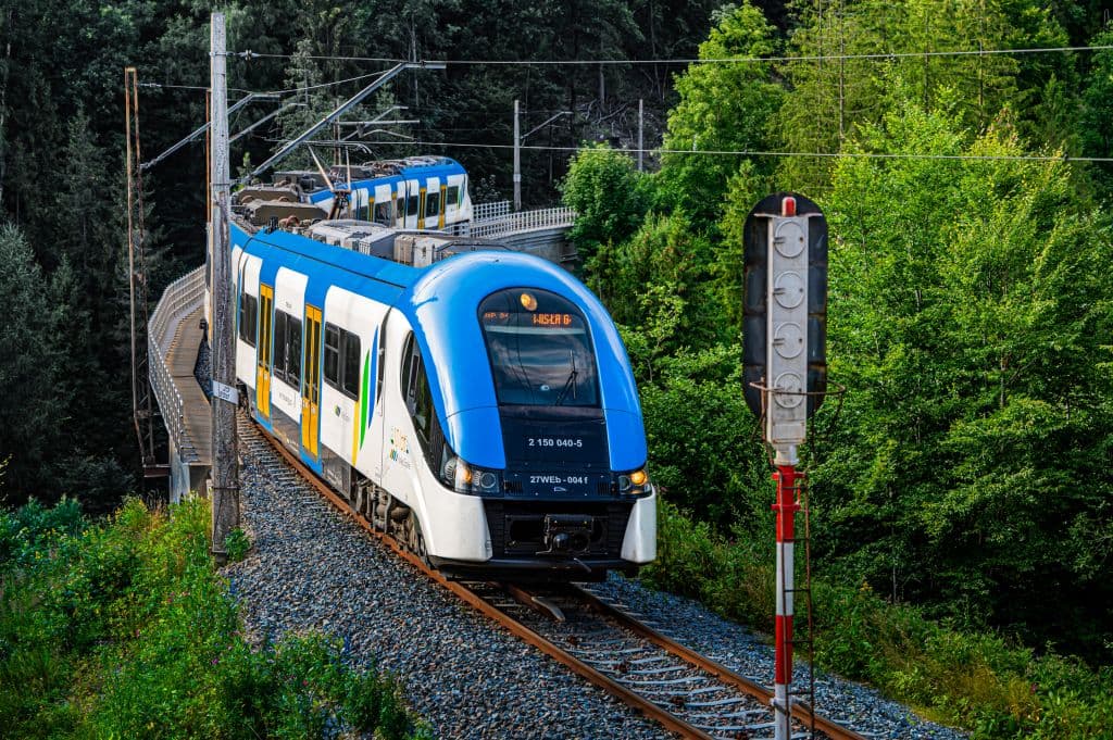 Wakacje z Kolejami Śląskimi za 10 zł
