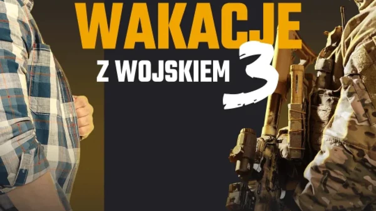 Wakacje z Wojskiem 3. Ostatnia szansa na udział w wakacyjnym szkoleniu