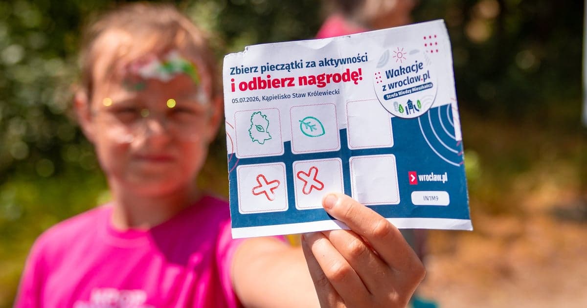 „Wakacje z Wroclaw.pl”. Już 19 lipca widzimy się na rodzinnym pikniku na Gaju