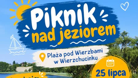 Wakacyjna zabawa na plaży w Wierzchucinku. Czeka wiele atrakcji
