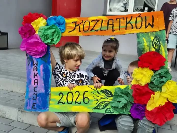 Wakacyjne animacje GOK i Biblioteki w Liskowie – pierwsze spotkanie w Koźlątkowie