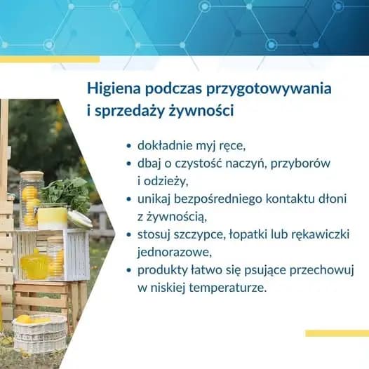 Wakacyjne stoiska dzieci – GIS podaje zasady bezpiecznej sprzedaży lemoniady i wypieków