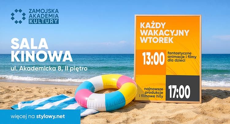 Wakacyjne wtorki w Zamojskiej Akademii Kultury