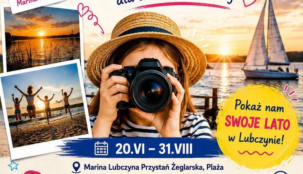 Wakacyjny fotokonkurs z nagrodami. OSiR Goleniów zaprasza na plażę w Lubczynie
