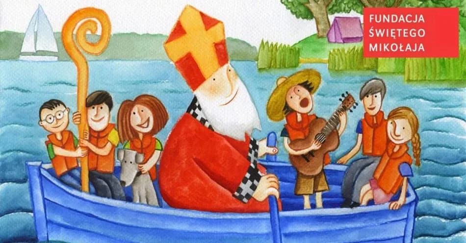 Wakacyjny rejs z Fundacją Świętego Mikołaja. Pomagajmy dzieciom i młodzieży cały rok!
