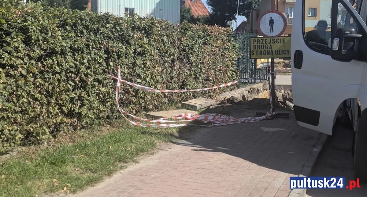 Walka z awarią w 30-stopniowym upale. PEC Pułtusk przywrócił ciepłą wodę i dziękuje za cierpliwość