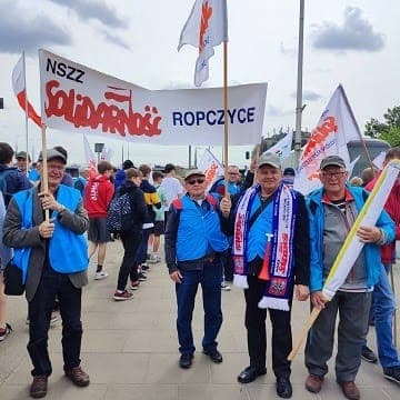 Warszawa: Protest „Solidarności” 10.05. (br.). Byliśmy Tam