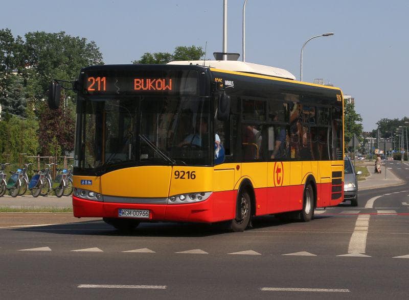 Warszawa. Remont ul. Hanki Ordonówny rusza 23 lipca. Autobusy pojadą objazdami
