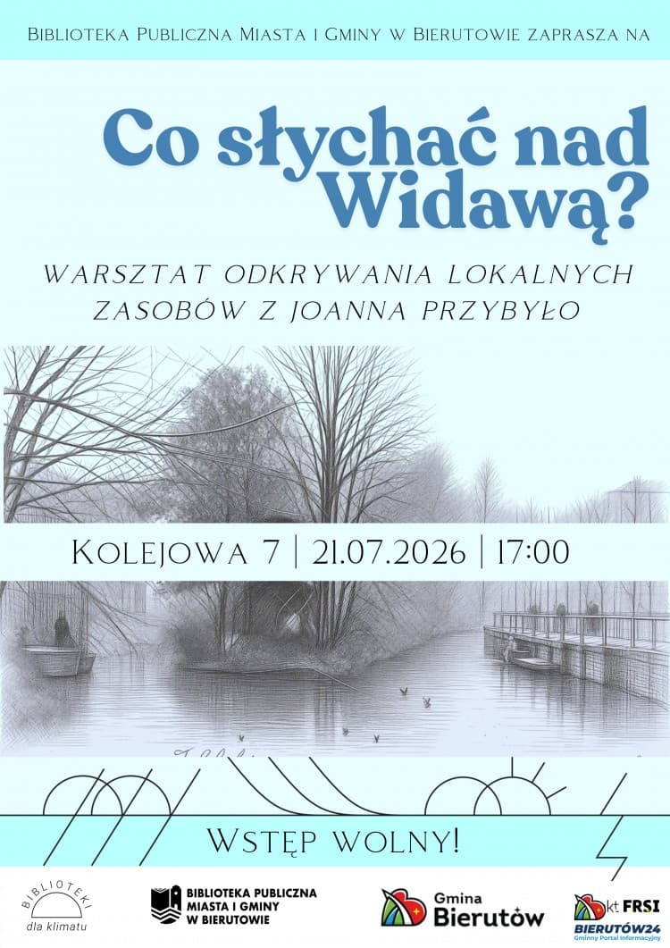 Warsztat odkrywania lokalnych zasobów z Joanną Przybyło