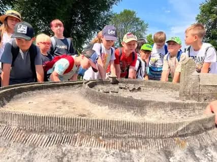 Warsztaty garncarskie w Rezerwacie Archeologicznym w Kaliszu-Zawodziu