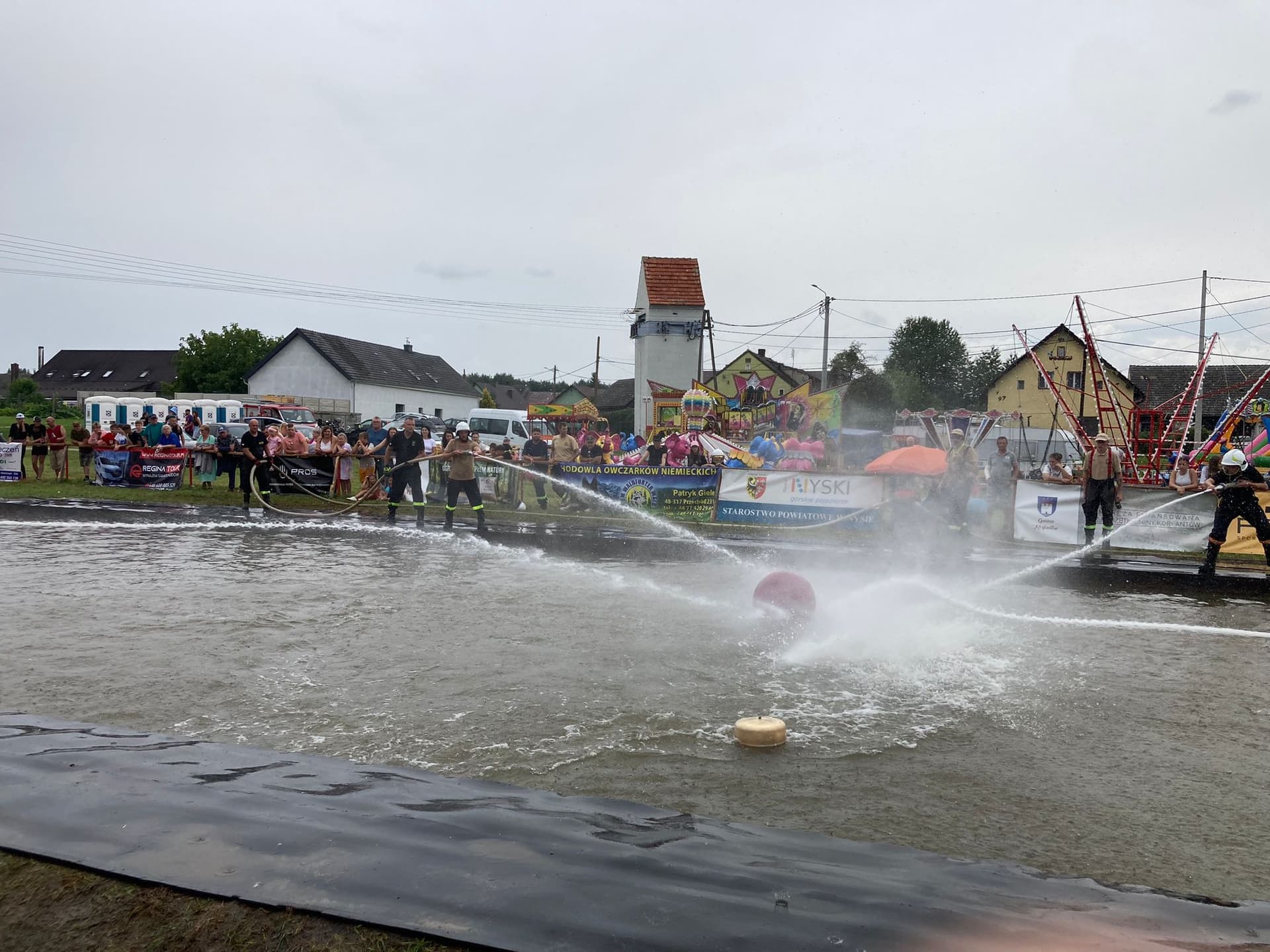 Wasserball, czyli futbol po strażacku już w weekend