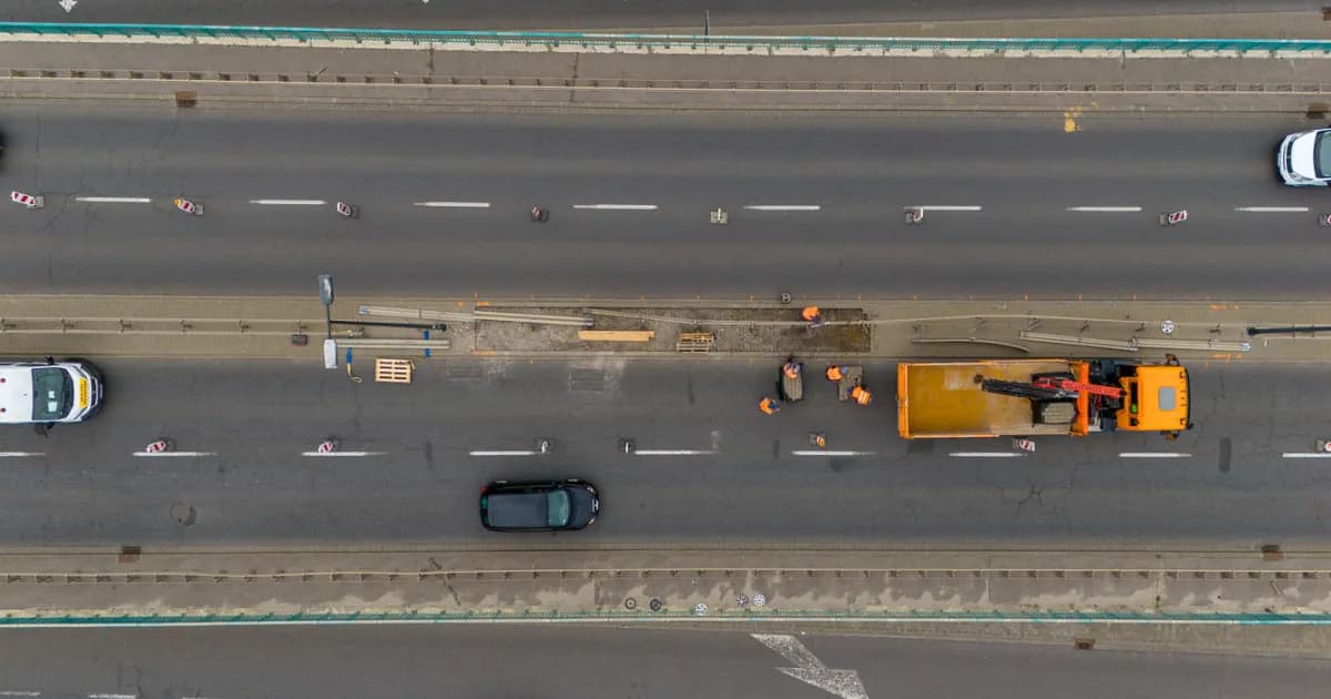 Ważna estakada zyska nowy asfalt. Prace ruszą w sierpniu