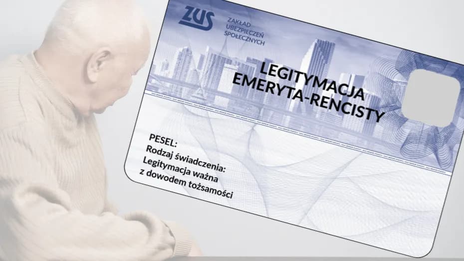 Ważna informacja! Nowe wzory legitymacji emeryta-rencisty