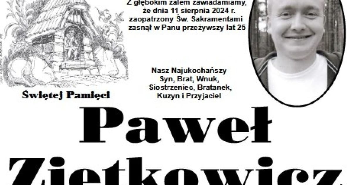 WAŻNEŚmierć strażaka OSP w Białym Dunajcu. Po blisko dwóch latach śledztwa postawiono zarzuty