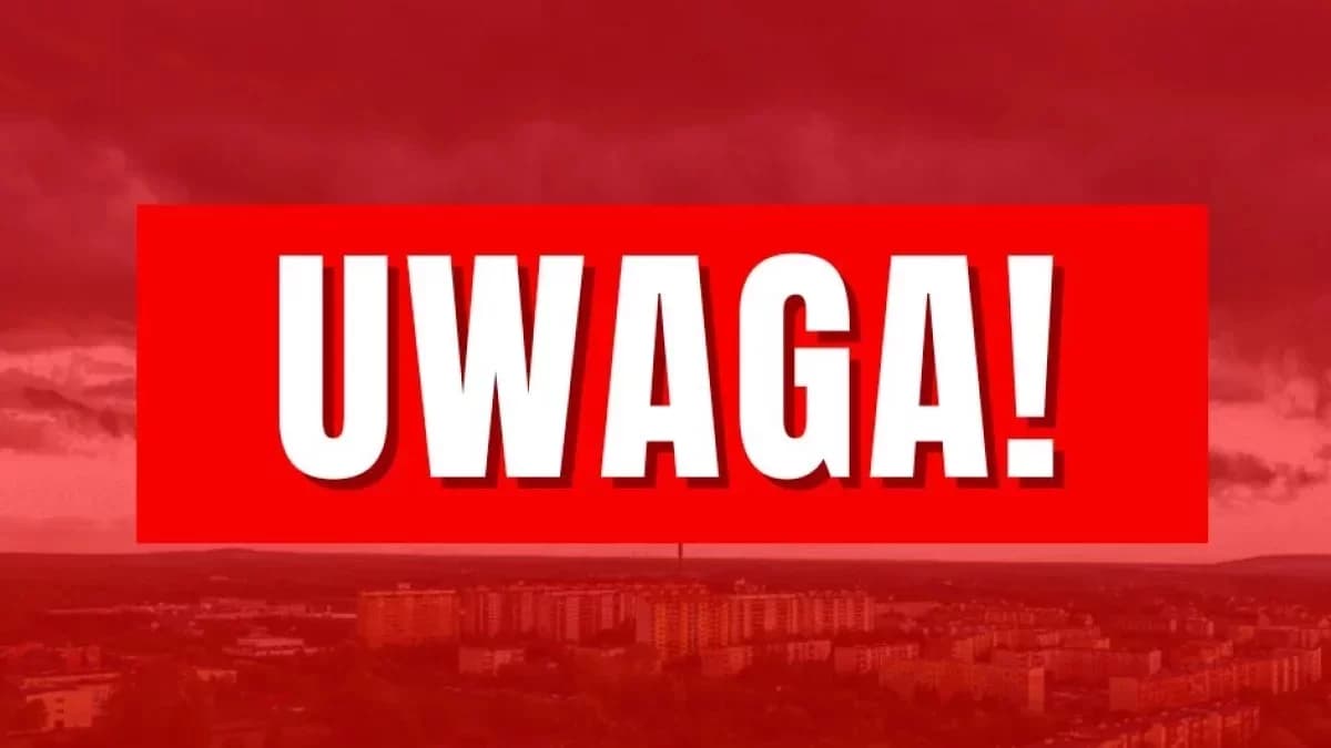 Ważny komunikat dla mieszkańców woj. łódzkiego. Zacznie się już za chwilę