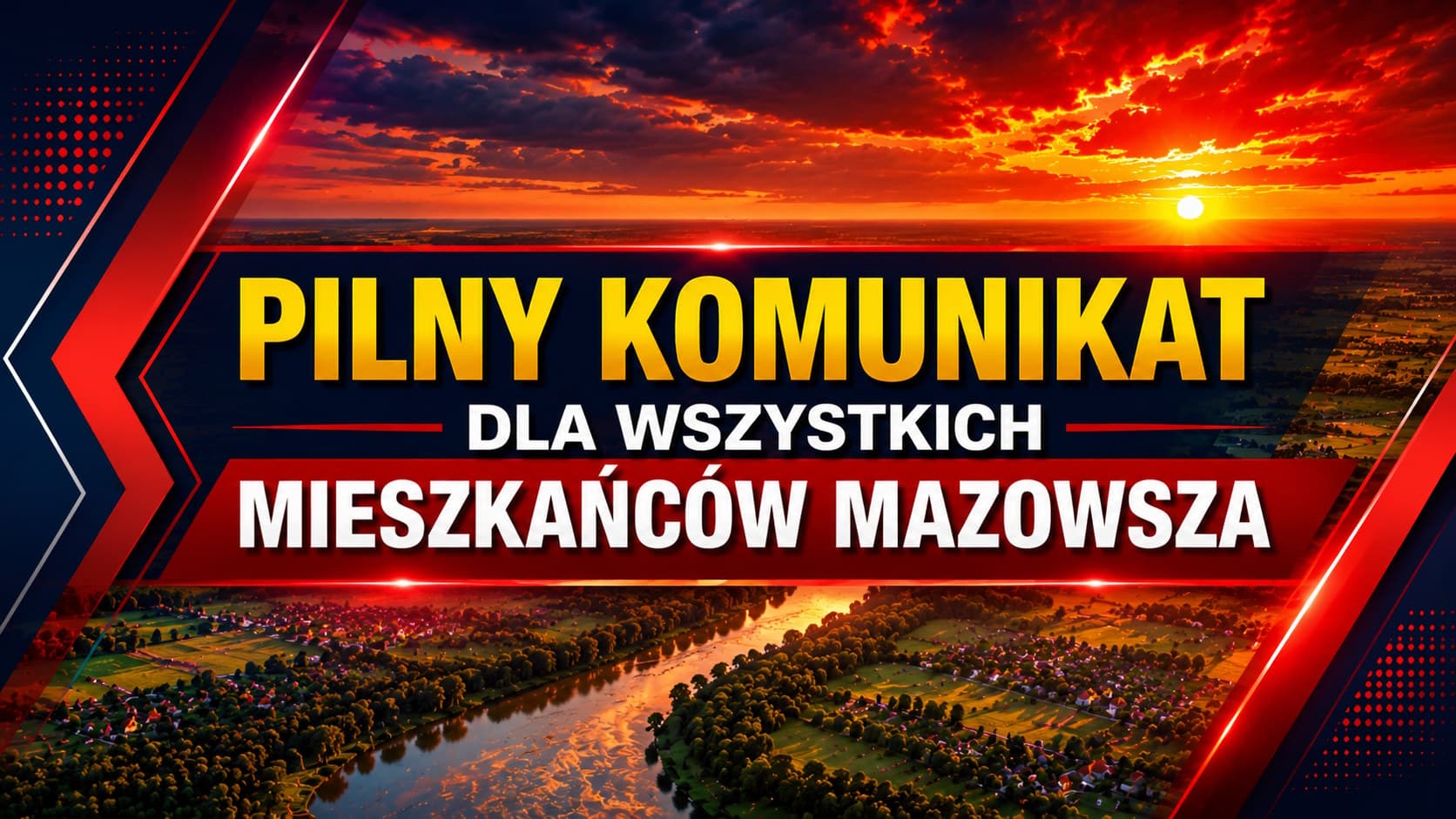 Ważny komunikat. Wydano ostrzeżenia dla niemal całej Polski. Mieszkańcy Mazowsza też powinni uważać