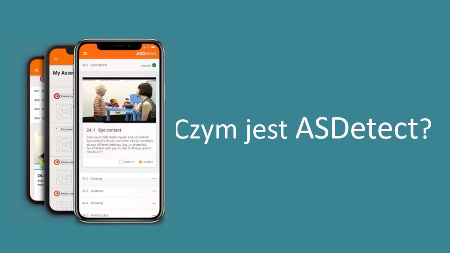 Wczesne wykrywanie autyzmu u dzieci. Darmowa aplikacja ASDetect pomaga rodzicom