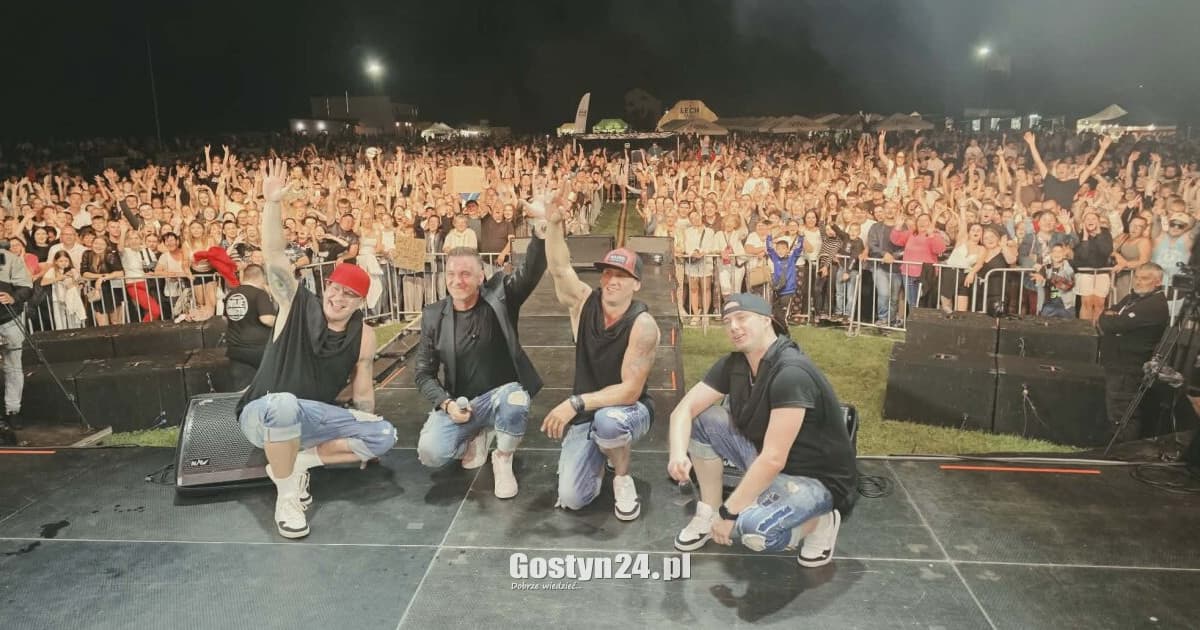 Weekend dał czadu w Poniecu! Tłumy pod sceną i refreny śpiewane na całe gardło!
