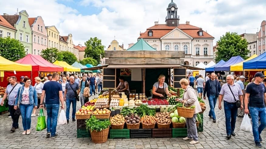 Wejherowo: W niedzielę rusza ryneczek produktów rolnych!