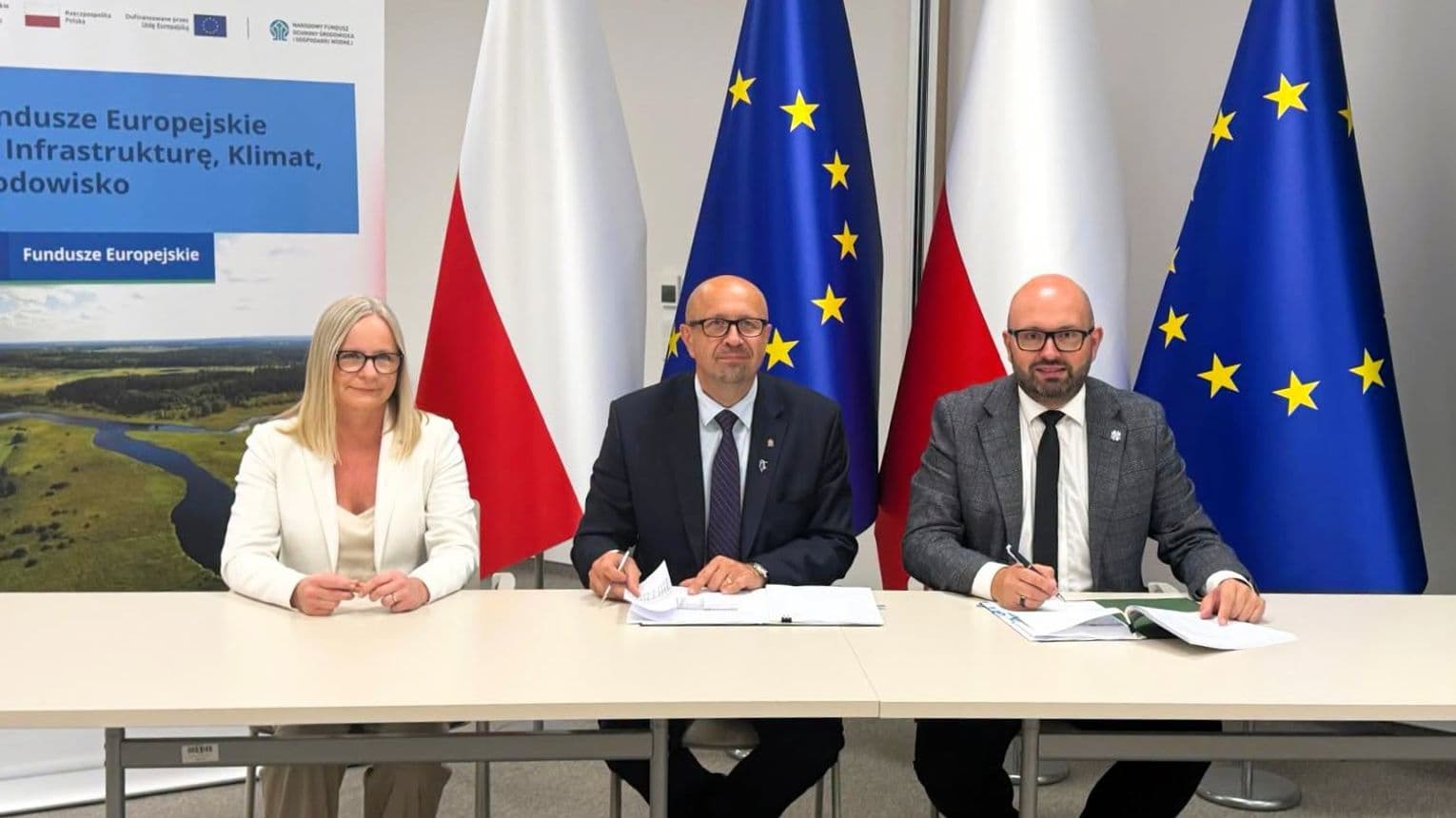 Wejherowo z blisko 18 mln zł na walkę ze skutkami zmian klimatu