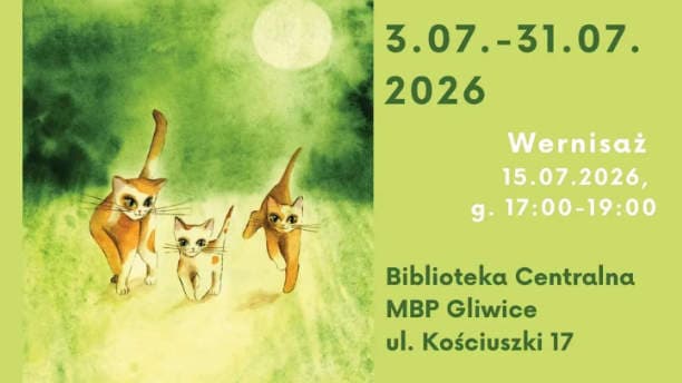 Wernisaż wystawy ilustracji autorstwa Ewy Ziemer w Bibliotece Centralnej. Wstęp wolny
