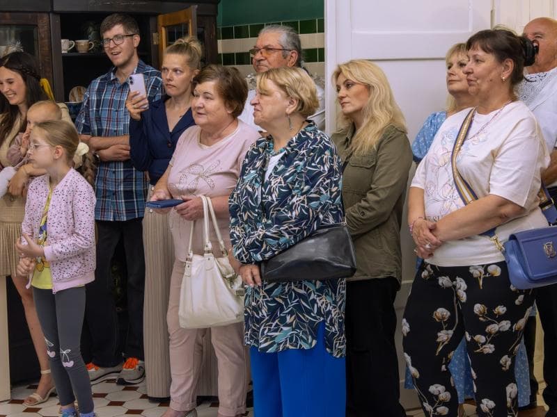 Wernisaż wystawy „W poszukiwaniu kształtu”