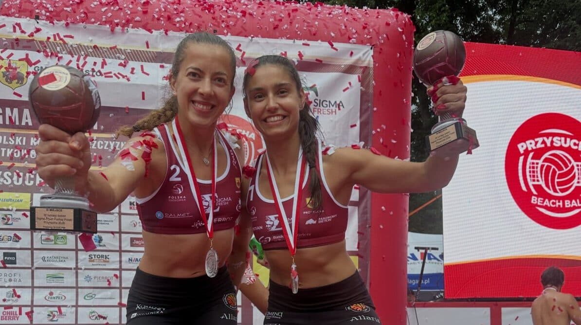 Weronika Antczak i Justyna Czupryniak brązowymi medalistkami Pucharu Polski