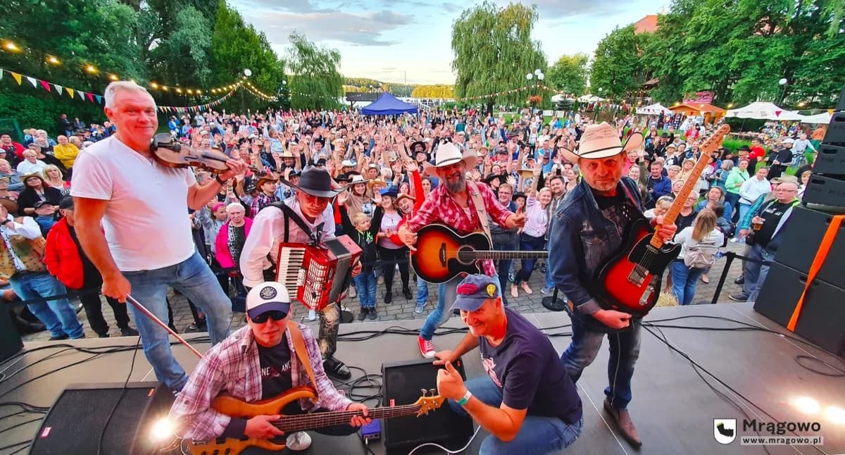 Westernowa potańcówka otworzy muzyczne święto w Mrągowie