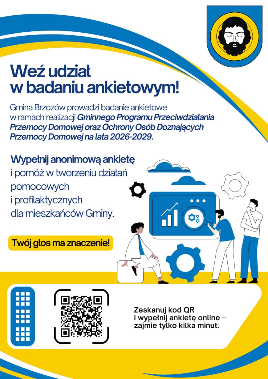Weź udział w badaniu ankietowym!