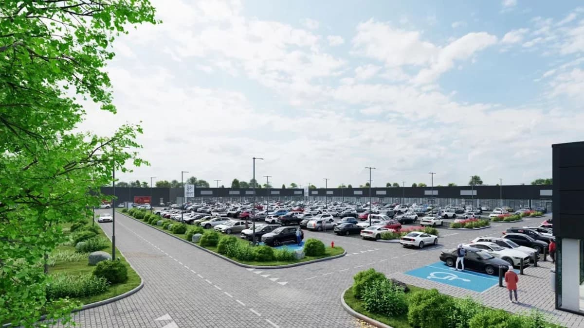 WiadomościKłopoty przyszłej galerii handlowej w Zduńskiej Woli. Zamieszanie z pozwoleniami dla Smart Park przy ul. Łaskiej