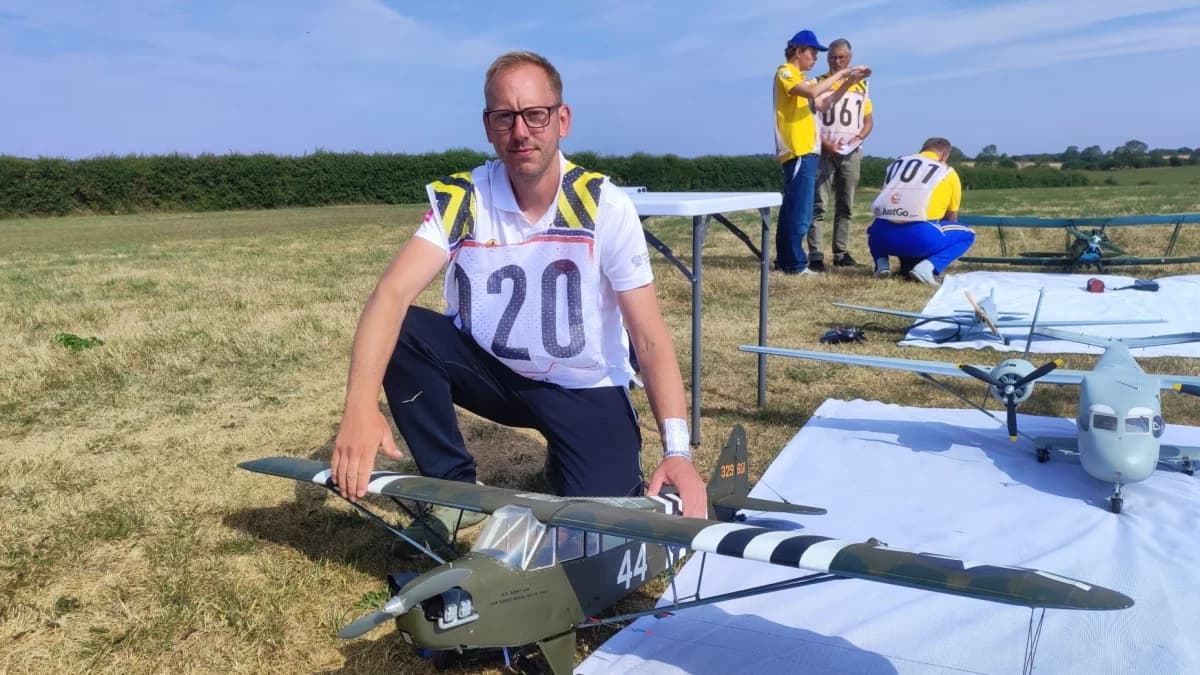 WiadomościModelarze ze Zduńskiej Woli z brązowym medalem mistrzostw świata