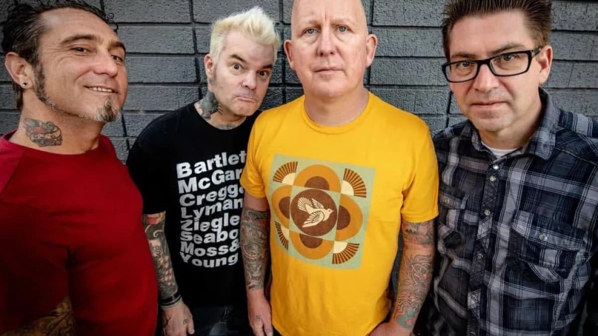 WiadomościPunkowi weterani z Kalifornii zagrają w Zduńskiej Woli. To ich jedyny koncert w Polsce