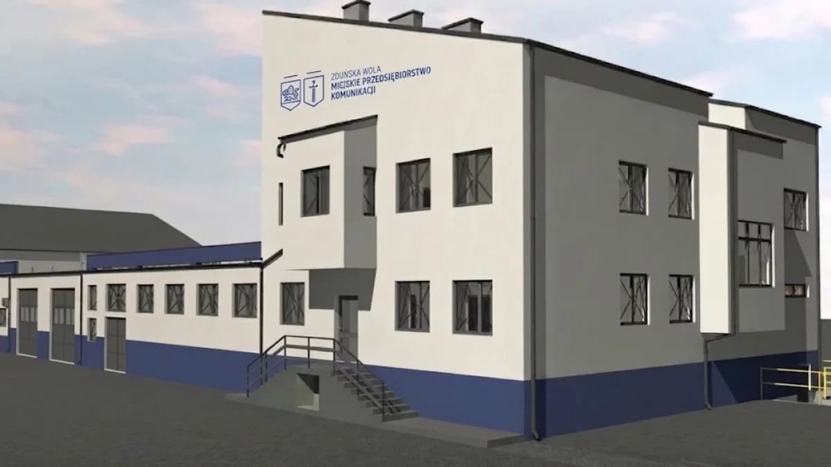 WiadomościSiedziba MPK w Zduńskiej Woli przejdzie termomodernizację. Spółka otrzymała ponad 2,7 mln zł