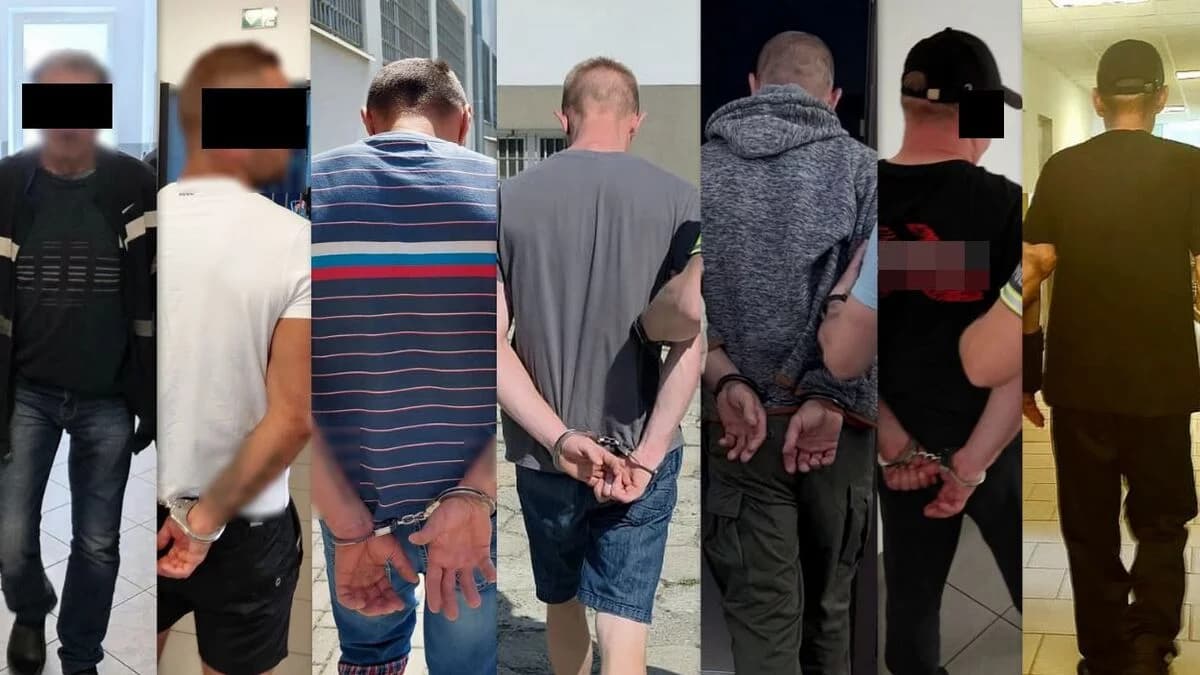 WiadomościSzeroka obława na Lubelszczyźnie. W dwa dni zatrzymano aż 11...