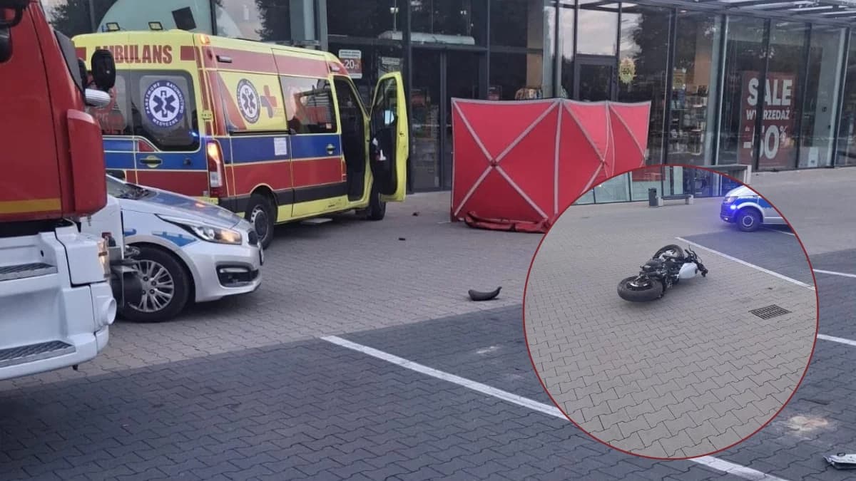 WiadomościTragedia w powiecie kościańskim 28-letni motocyklista zginął na miejscu