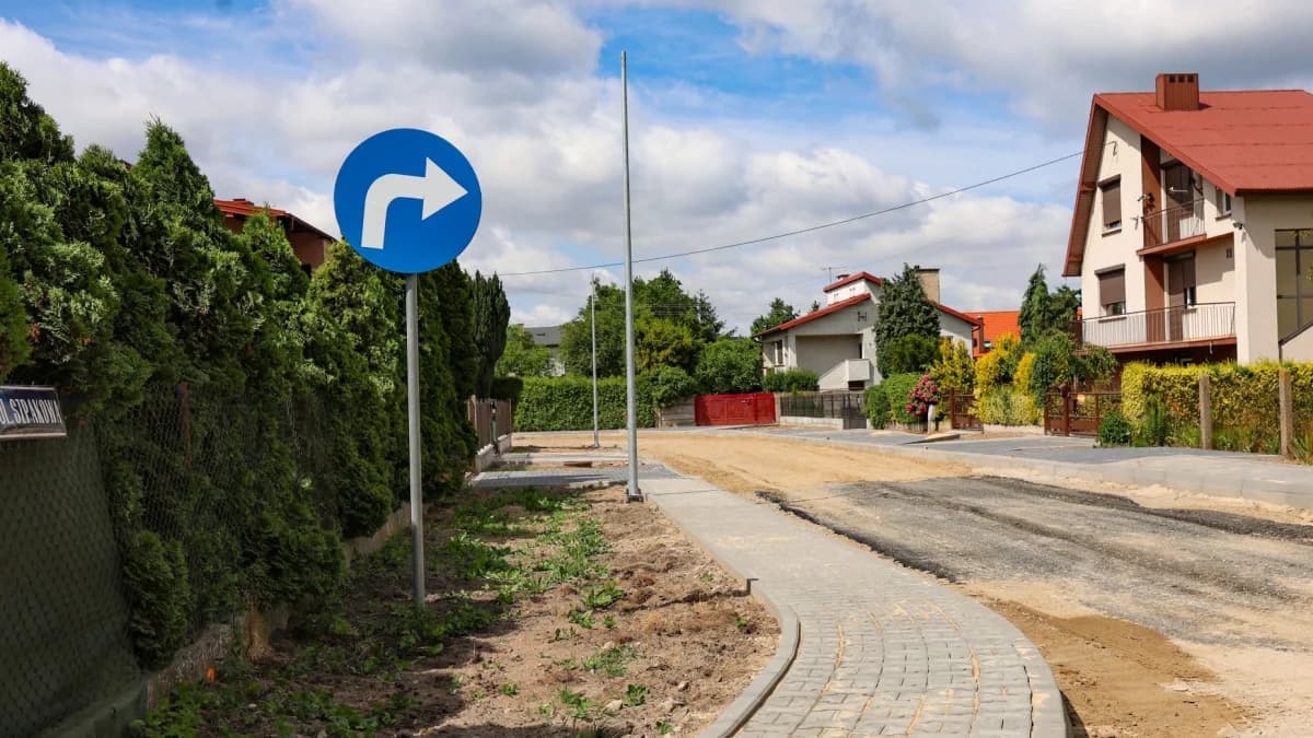WiadomościTrzy ulice na zduńskowolskim osiedlu zmienią się nie do poznania