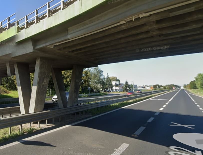 Wiadukt nad DK 92 w Tarnowie Podgórnym zamknięty do odwołania!