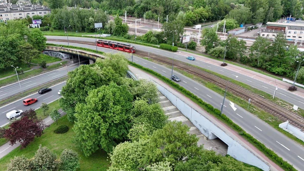Wiadukt nad DK86 w Katowicach do modernizacji. Będą zmiany w ruchu