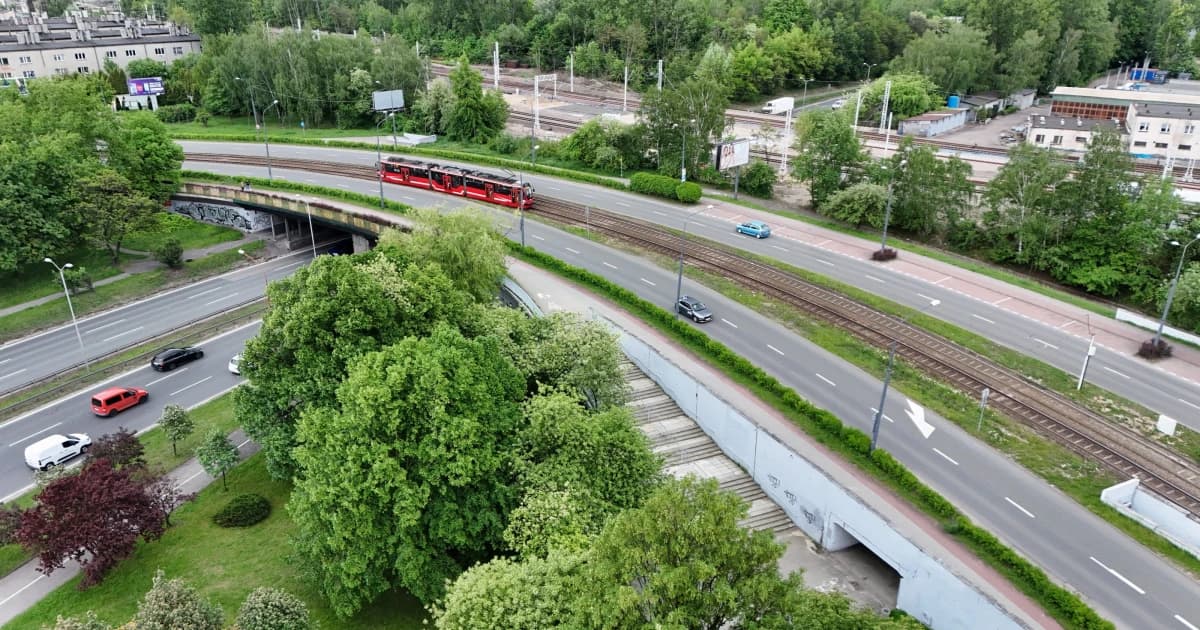 Wiadukt nad DK86 w Katowicach przejdzie remont